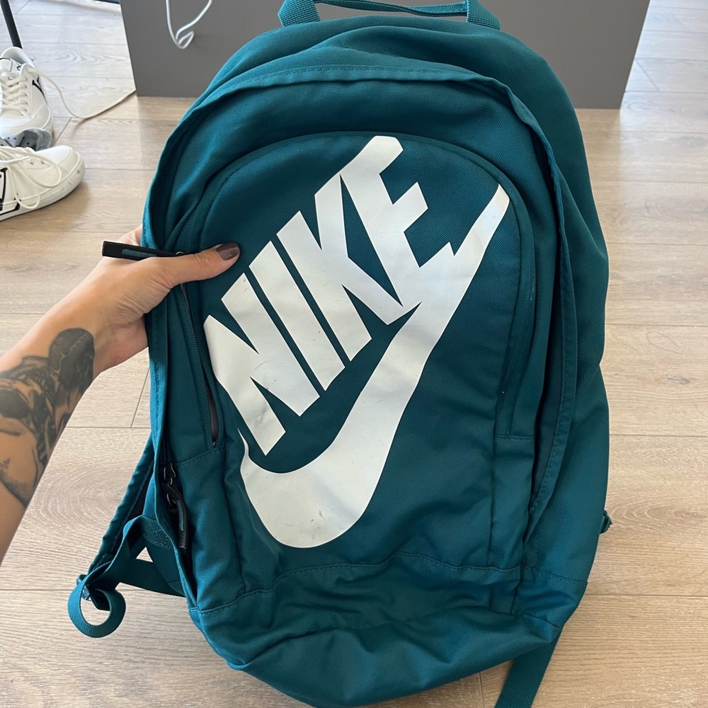 Teal Nike Backpack Gem